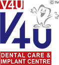 V4U Dental Care & Implant Centre Logo